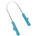 Free Sample Best Sellers Tongue Cleaner OEM  Tongue Scraper With Plastic Non-slip Handle