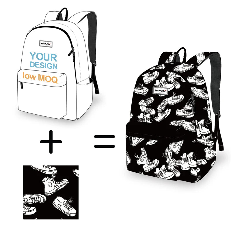Multifunctional Factory Sale School Backpack Waterproof Laptop School Backpack Oem Odm Custom Logo School Bag Kids Backpack