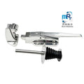 Minran SUS316 Stainless Steel 1178 Industrial Cam-lift Safety Latch Release Handle Lock Ambidextrous Easy Installation Cold Door