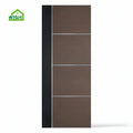 Modern Design Wooden Door Simple Designs Interior Room Flush Doors Bedroom  Plain Swing Apartment Mdf Interior Panel Doors