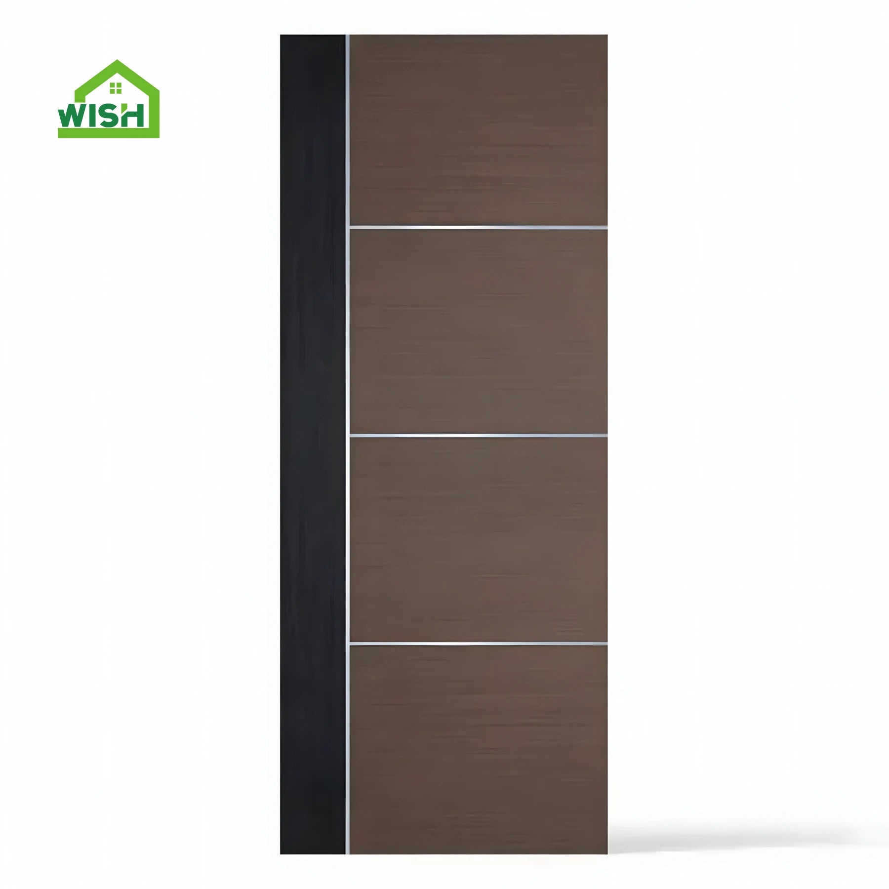 Modern Design Wooden Door Simple Designs Interior Room Flush Doors Bedroom  Plain Swing Apartment Mdf Interior Panel Doors