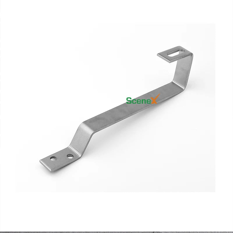 Stainless Steel 304 Solar Flat 180 Degree Tile Roof Hook for Residential Tile Roof Solar Mounts for Solar Energy System