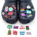 Promotional Women's Shoes with Assorted Designs Soft PVC Shoe Charms for Decorations