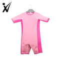 Boys and Girls 3mm Neoprene Wetsuit Soft Short Sleeves Kids Wet Suits for Surfing and Swimming Swimwear for Children