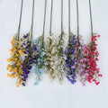 Factory Wholesale Height 100 cm Artificial Wild Flower for   Silk Flower Decoration Wedding Flower Holder
