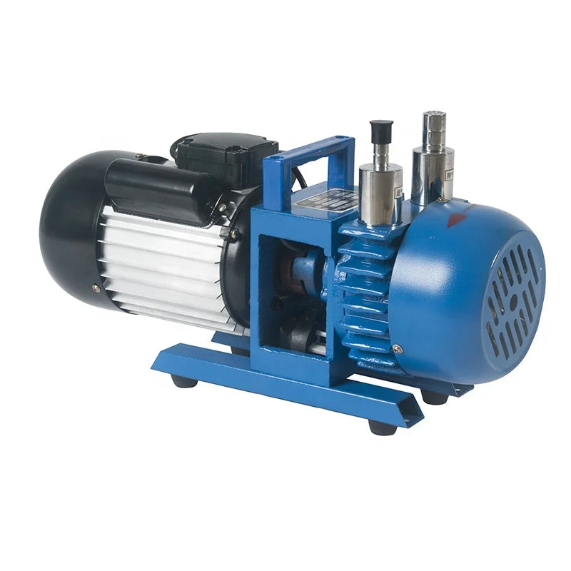 China Compressor Electric Hvac Rotary Vane Vacuum Pump