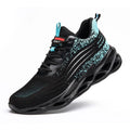 Customizable Logo New Fashion Light Weight Breathable Working Steel Toe Flykniting Knit Upper Sports Safety Shoes MegaBDM