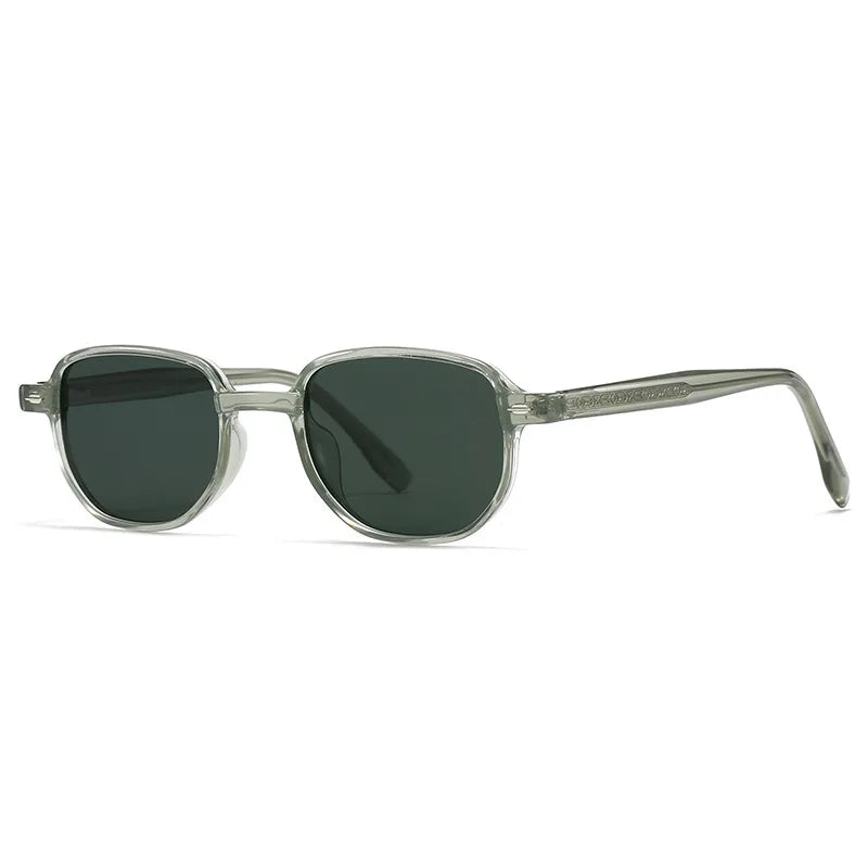 2025 New Trendy Sunglasses for Men and Women Vintage Shaped Polarized Lenses Custom Logo Wholesale