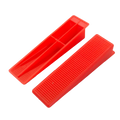 JNZ Wholesale Wall Floor Tile Leveling System Reusable Ceramic Tile Installation Tools Plastic Wedges Clips for Leveling