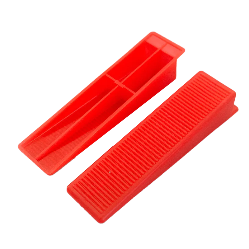 JNZ Wholesale Wall Floor Tile Leveling System Reusable Ceramic Tile Installation Tools Plastic Wedges Clips for Leveling