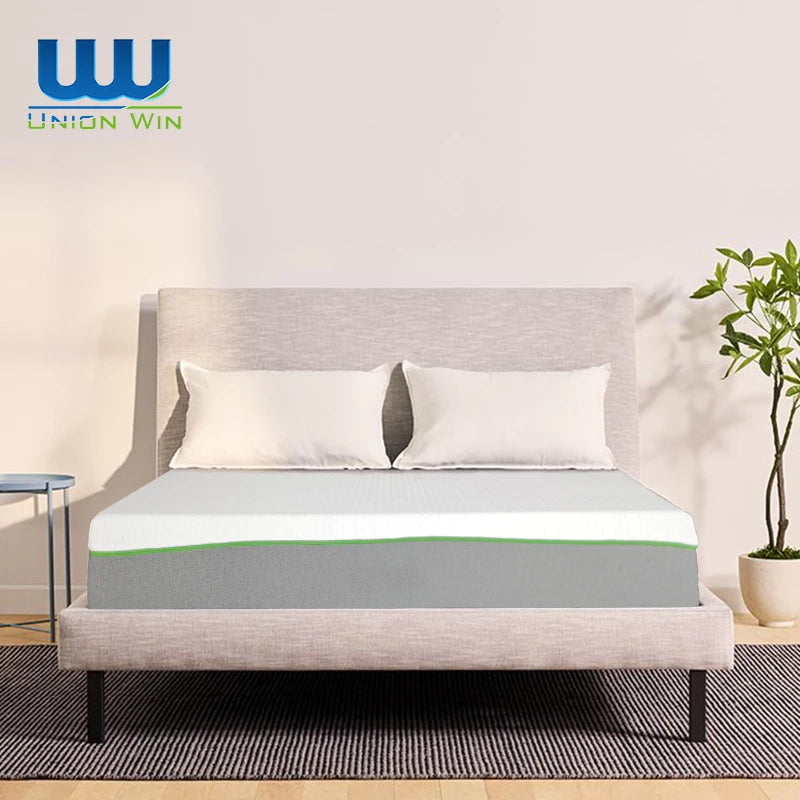 Union Win Modern Orthopedic Soft Skin Friendly Washable Elasticity Breathable Foldable Cooling Ventilated Mattress