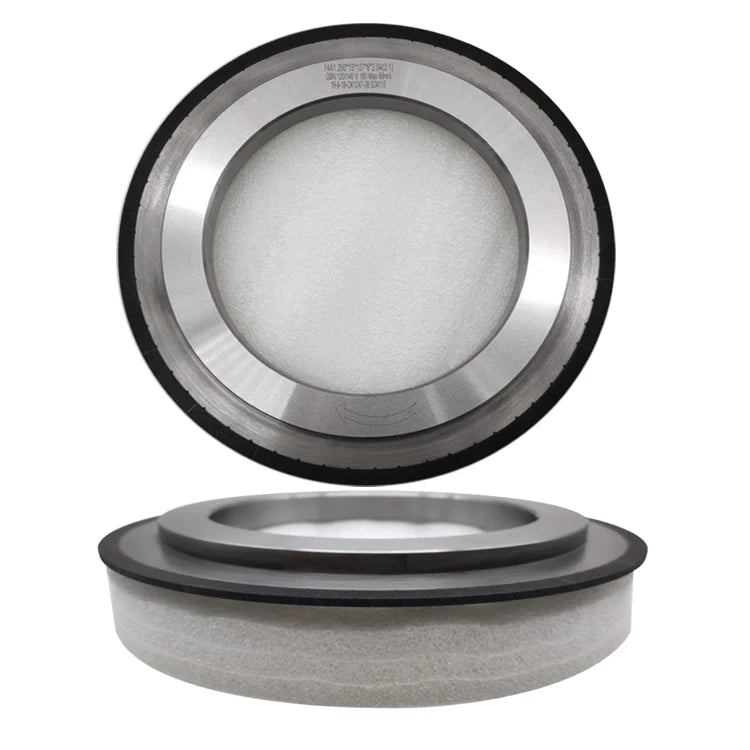 CBN Grinding Wheel Vitrified Bond Deburring Dia400mm