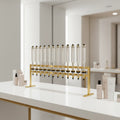 Luxury Gold Perfume Bar Dispenser Multi-Bottle Fragrance Serving Station 200 /375 /500/750ml