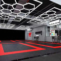 The Best-Selling Led Ceiling Light Honeycomb Car Hexagonal Garage Lights