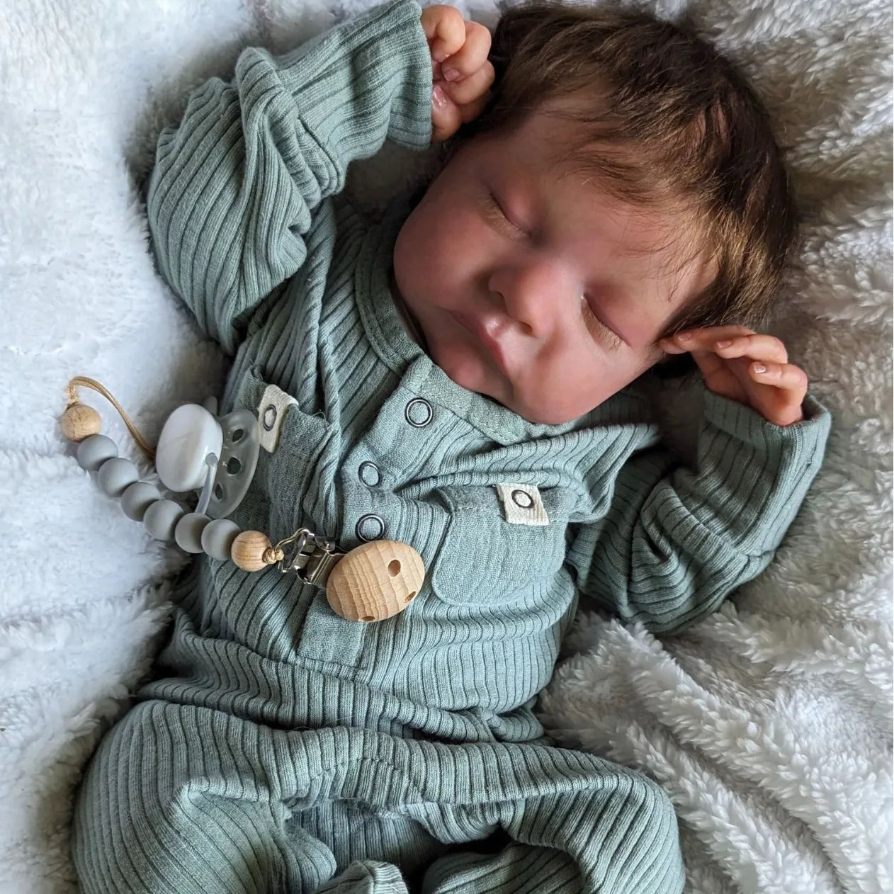 49CM 3D Paint Skin Soft Full Silicone Reborn Baby Fat Big Doll Toy for Girl Bebe Like Real Toddler Kid Toys Gift