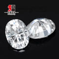 Baifu Jewelry Top Clarity VVS D E F 5*7mm Brilliant Cut White Loose Oval Moissanite