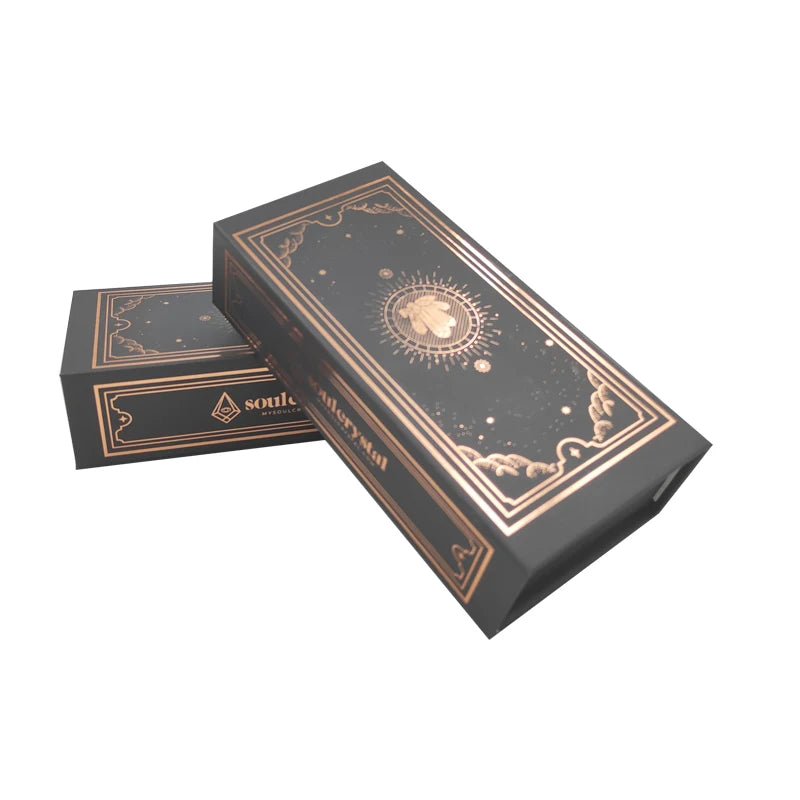 Luxury   Packing Box for Gift with Ribbon Package for Wedding Flip Box for Maid of Honor Gift Box