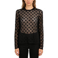 Fashionable Sexy Blouses for Ladies Formal Women's Blouses Sexy Aunty Blouse