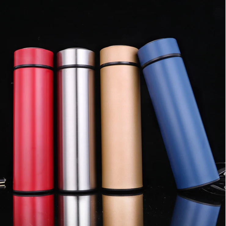 Termo Digital With Logo Vacuum Flask Turkey Termo Led Vacuum Flasks Thermo Stainless Steel Thermos Cup