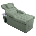 Luxury Salon Spa Electric Back Lift Massage Table Foot Spa Beauty Salon Japanese Head Spa Shampoo Bed