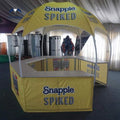 Selling Trade Show Tent Custom Advertising Tent with logo Color Canopy 10x10 Customized Tent for Product Launch Exhibition