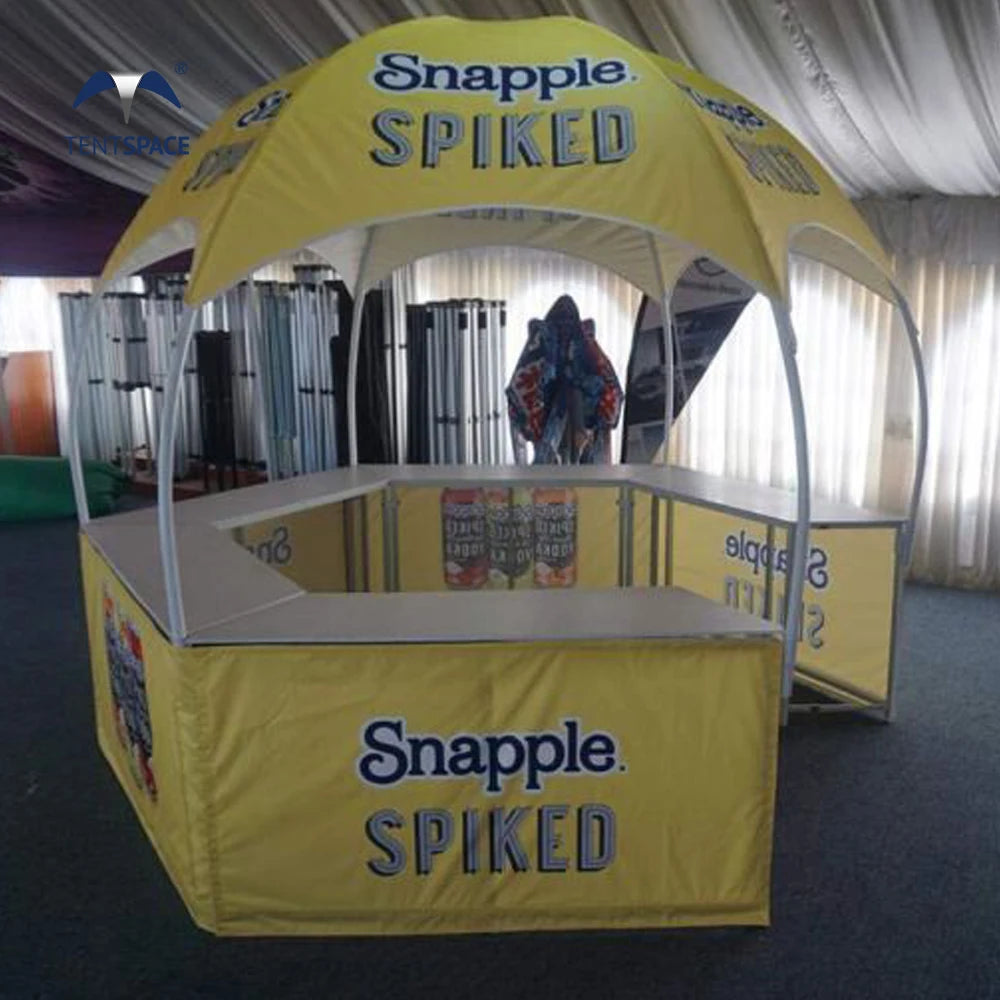 Selling Trade Show Tent Custom Advertising Tent with logo Color Canopy 10x10 Customized Tent for Product Launch Exhibition