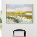 Wholesale JZ Art Modern Living Room Handmade Canvas Original Landscape Oil Painting Wall Art China