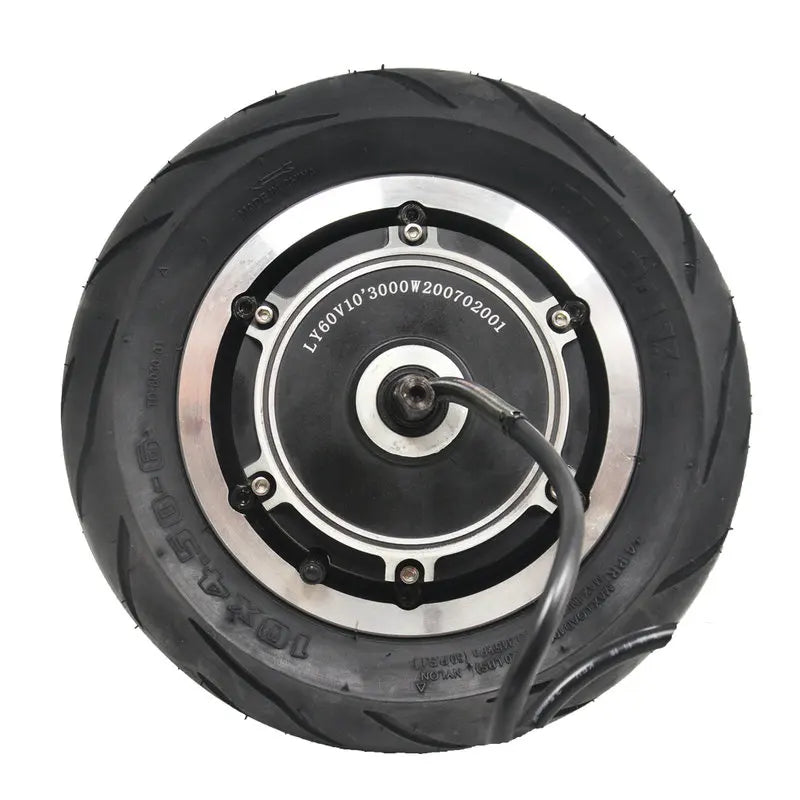 10 Inch 60V3000W High-Speed Split Motor for Electric Scooter with Ultra-Wide Body Off-Road Tyre MOTORBIKE Modification Parts