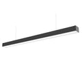 CGT 2FT 4FT Aluminum 130LM/W Office Up-down Wall Pendant Linear Strip Lighting System Suspending Linkable Led Linear Light