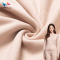 Wholesale Merino Wool Fabric 38% Viscose 28% Acrylic 26% Cotton 3% Wool 5% Spandex Fabric for t Shirt