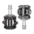 New Design Ultralight Alloy Sealed Bearing Pedals With Cleats Spd System Auto Lock Bicycle Self Locking Pedal