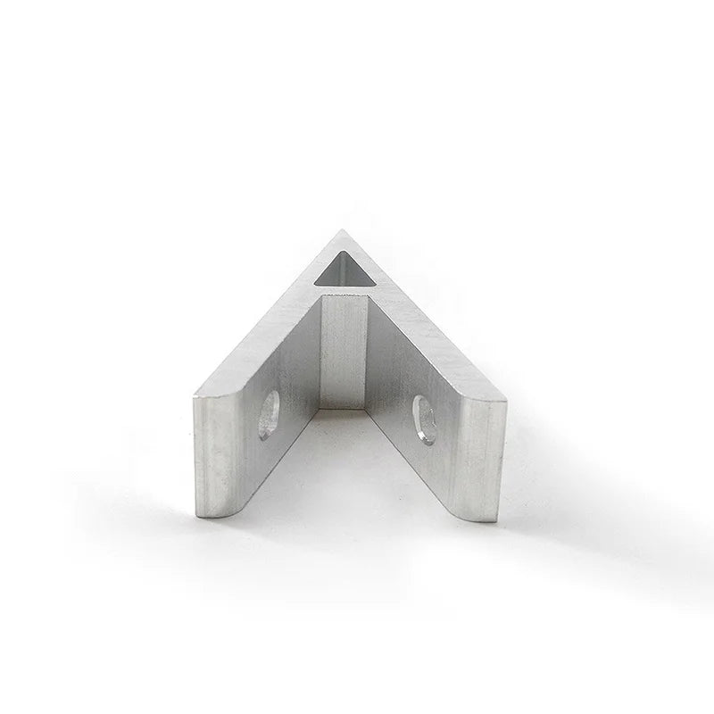 China Supplier 6140 2 Hole M6/M8 45 Degree Support Connector for Aluminum Profile (30 40 45) for Robot Workbench Shelf 40*40mm