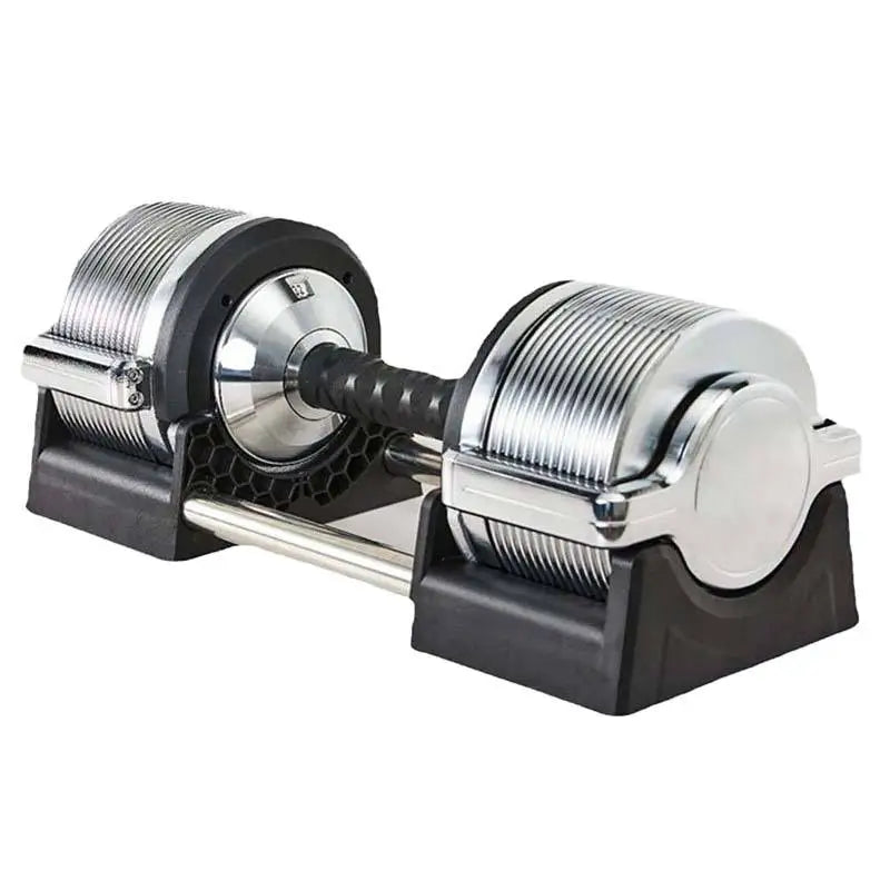 New Version Home Using Gym Fitness 1increment Chrome 70lb Adjustable 32kg Dumbbell Set