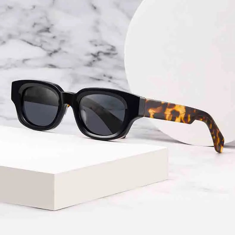 New Arrival Mens Driving Polarized Sunglasses 2025 Custom Luxury Square Sunglass Manufacturer Acetate Sunglasses
