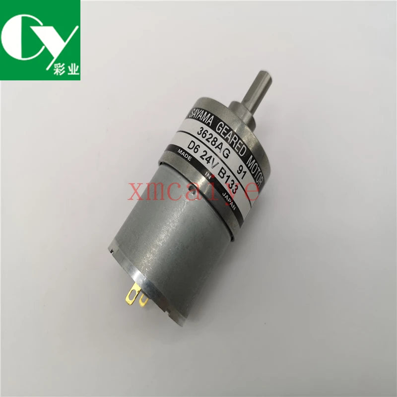 Ink Key Motor for Shinohara Printing Machine 3628AG/3633W 24V