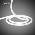 Flexible Cuttable 120 Leds Rgb Led Neon Strip Light 360 View Angel Silicone 22mm Round Smd2835 Led Strip Neon Light