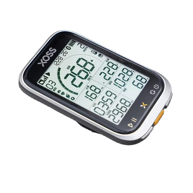 XOSS G3+ Bicycle Computer Outdoor Riding Sensor for MTB Road Bike GPS ANT+ Candence Strava Speedometer Compatible with Xooss App