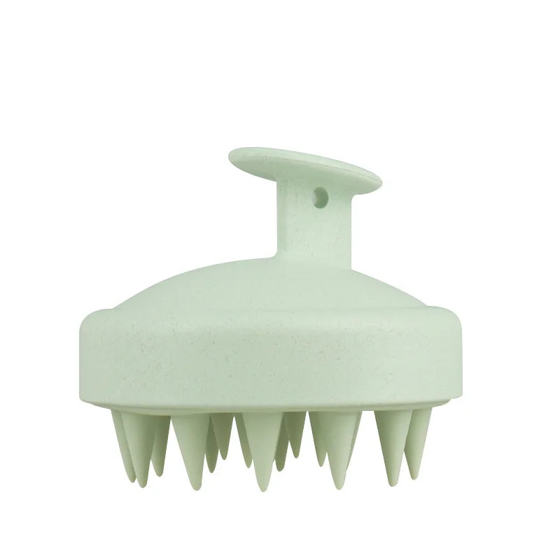 Custom Logo New Silicone Shower Hairbrush for Wet & Dry Scalp Massage Salon Hairdressing and Styling Shampoo Comb