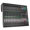 Depusheng DX12C Professional 14-way Performance Mixer Built-in 16 Kinds of Digital Effects Mixing Console