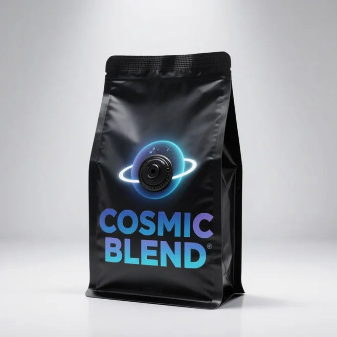 Food Grade Aluminum Foil Coffee Bags 250g 500g 1kg Flat Bottom Coffee Bean Pouch Packaging Coffee Bags