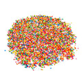 Colorful Small Size Diameter Cake Decorating Pearls Sprinkles