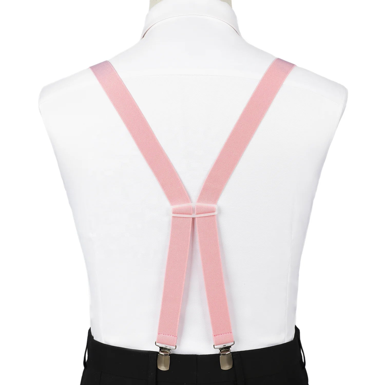 Kids Tool Belt with Suspender Braces Tuxedo Suspenders X-Back Trouser Style Polyester Woven 2.5cm Width Steel Buckle Custom Logo