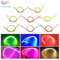 Custom Energy Saving Flexible FPC LED Bulbs 3V/9V/12V/24V 40mm-600mm Cob Decorative Filament LED Colorful Light Source for DIY