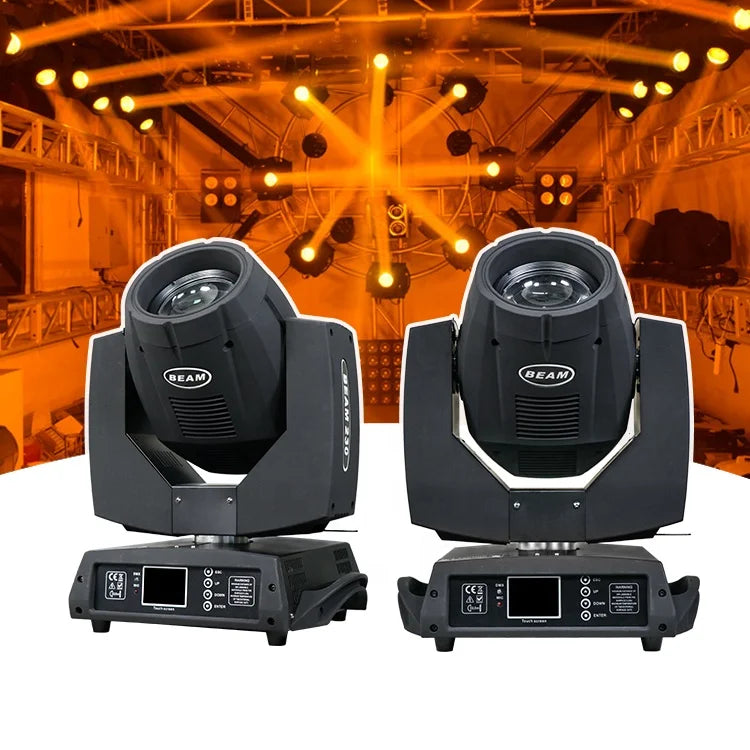 VLTG Spot CMY Stage Light 230W Led Beam  Mini  Moving Head Light Beam for Wedding Party Event Stage Disco Club