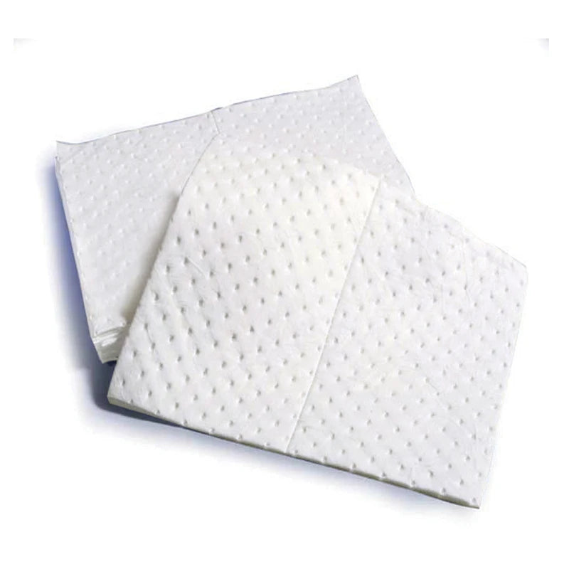 Oilspillpro Safety 100% PP Spill Liquid Response Boat Absorbent Pads Model OOA-M0250 Made in Jiangsu