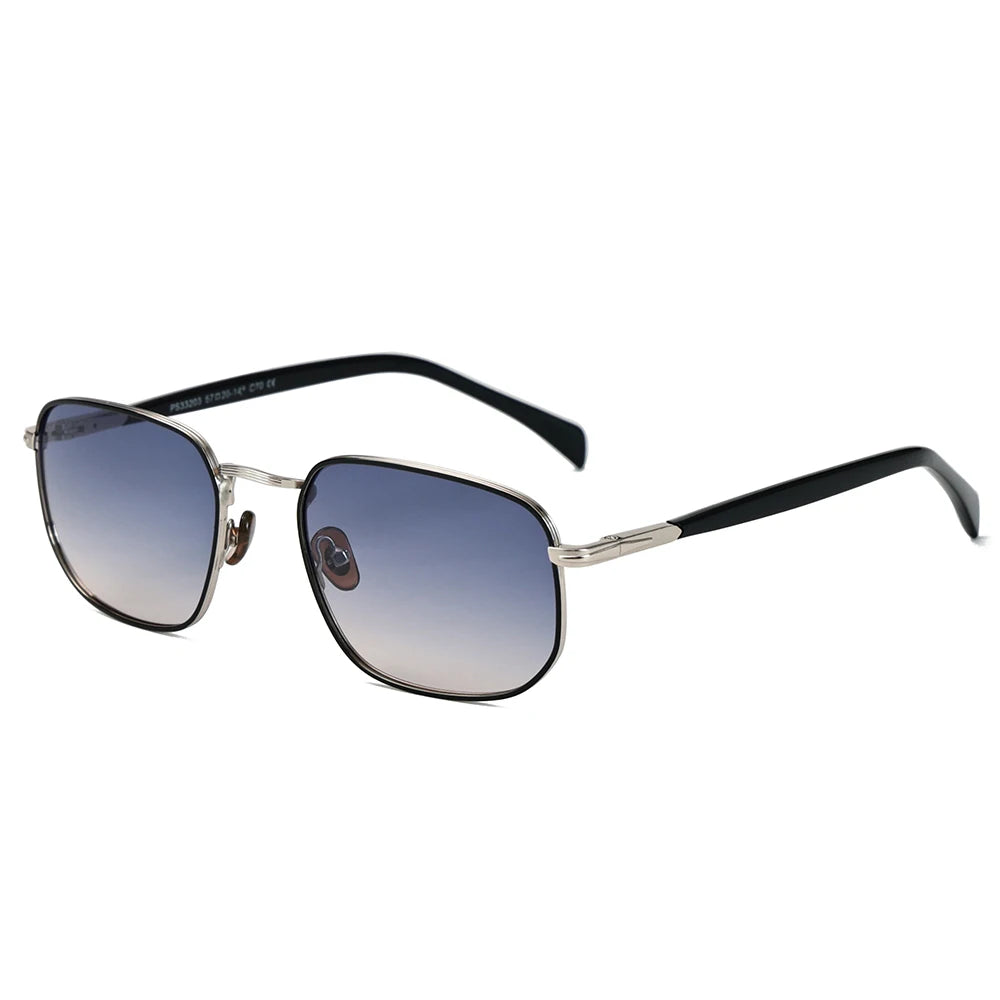 Designer Sunglasses Women  Brand Stylish Custom Logo Sunglasses  Polarized Adult Sunglasses Personalized Eyewear Metal Frame