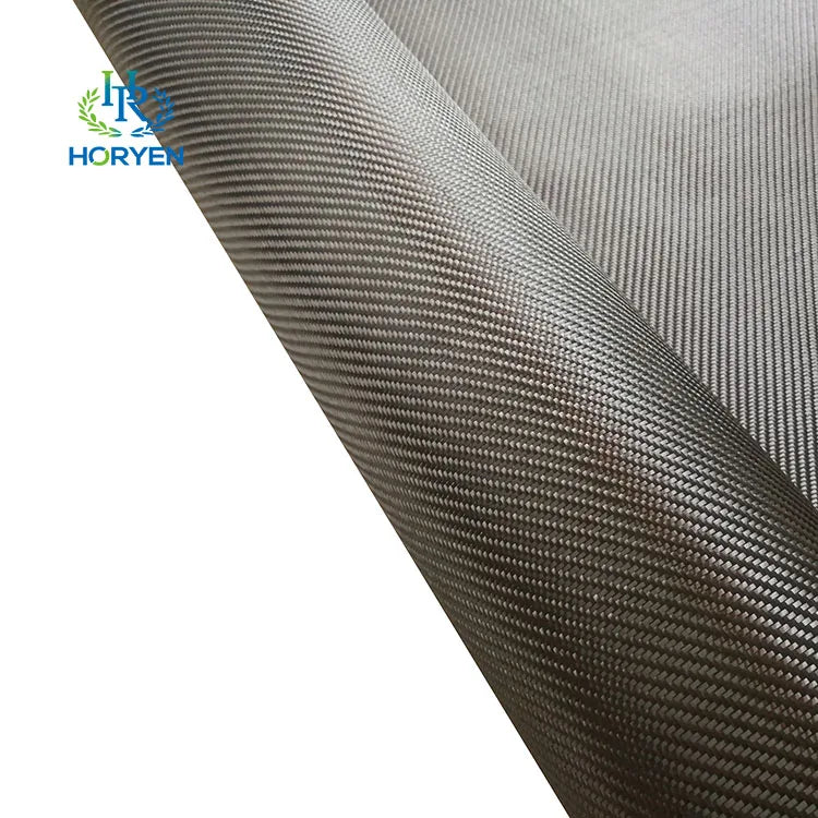 Factory Direct Sale a Grade 3K 240g Tight Stabilized Weave Twill Carbon Fiber Fabric