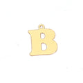 Gold Filled Personality Letter Pendant Charm Sent for Friend Beadsnice ID 39897 39898 39899 39900 39901