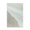 Wholesale Original Simple Hand-painted Thick Textured Ocean Wave Abstract Oil Painting 80x120cm Environmentally Friendly Paint