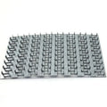 Pronged Truss Plate Connector for Villa Modern Wood Stud Roof Heavy Duty Alloy Timber Connectors